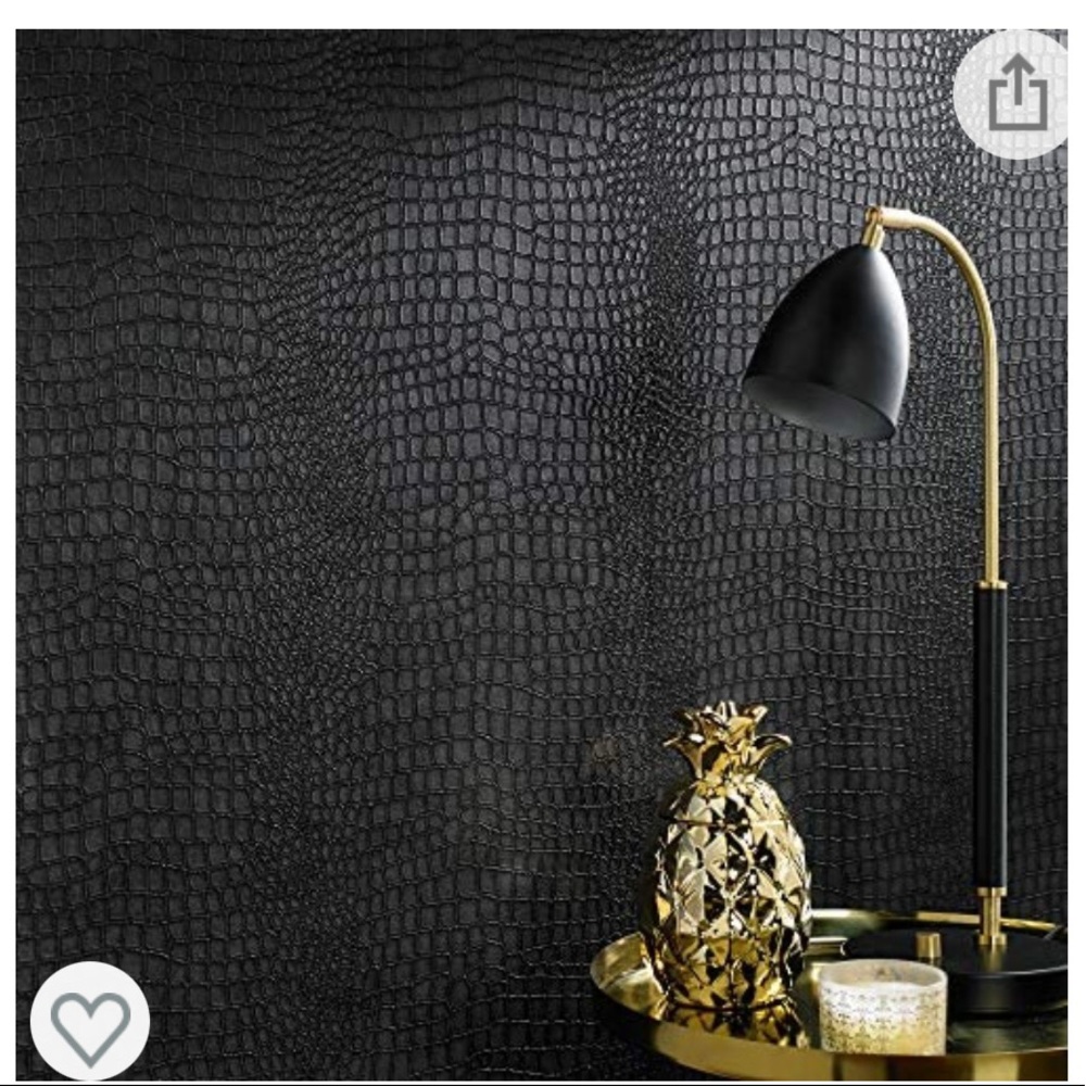 Black crocodile Wallpaper Brand New